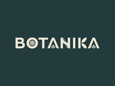 Botanika - 30 Days of Logos