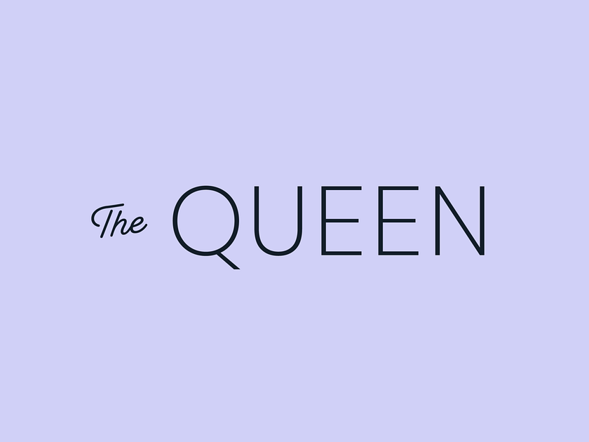 The Queen - 30 Days of Logos by Cameron Maher on Dribbble