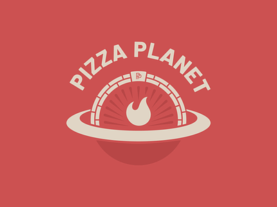 Pizza Planet - 30 Days of Logos