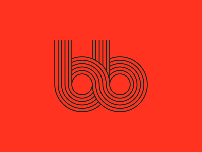 Beatbox - 30 Days of Logos b branding logo design logo mark logos monoline music music label record records vinyl