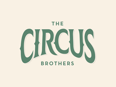 Circus Brothers - 30 Days of Logos