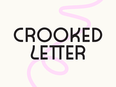Crooked Letter Creamery / Unused brand branding creamery ice cream linework logo logo design logo mark typography wordmark