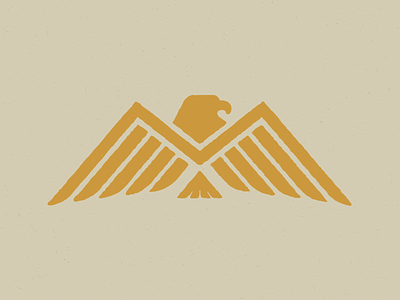 Majestic bird branding classic eagle gold logo logo design m minimal tradition wings