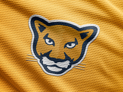 Garrison Cougars athletics badge branding jersey logo logo design mascot sports
