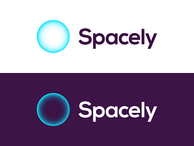 Spacely Logo | Concept 03 3d data logo vr