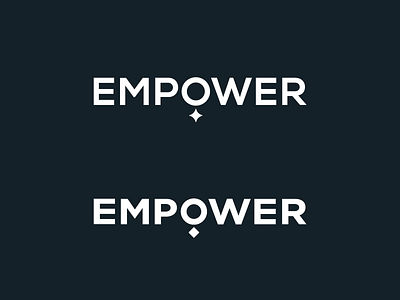 ♀ | Empower female fitness studio symbol women