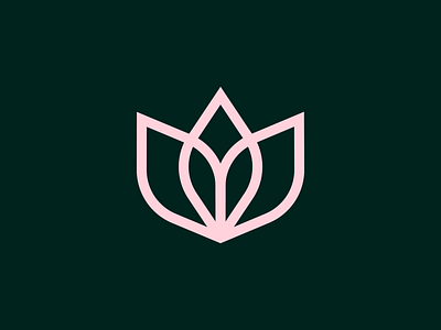 Bloom | 03 bloom flower logo mark symbol