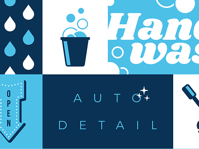 Car Detailing Logo designs, themes, templates and downloadable graphic  elements on Dribbble