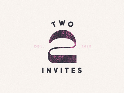 Invites Y'all 2 badge dribbble dribbble invite invitation invite invites invites giveaway logo two