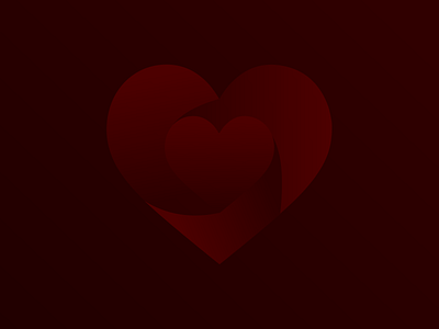 Valentine's Heart amor corazon design graphic design heart icon lovers red rojo valentines