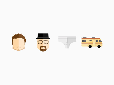 Breaking Bad icons