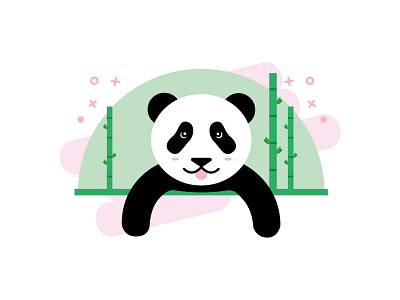 Panda stickers