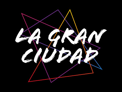 La Gran Ciudad big city colors lines shirt transforms urban youth