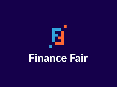 Finance Fair branding design financial logo