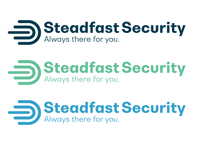 Steadfast Security blue secure security steadfast