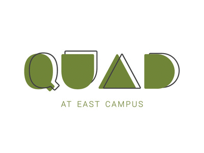 Quad Rebrand Reject #1 apartment campus logo quad