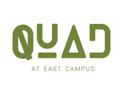 Quad Rebrand Reject #2 apartment campus logo quad