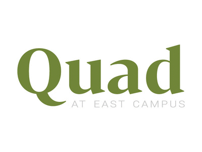 Quad Rebrand Reject #3 apartment campus logo quad