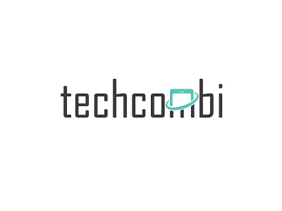 Techcombi Logo branding branding and identity clean color illustration logo logo 2d logo 3d mobile negative space ui ux design uid utrecht vector
