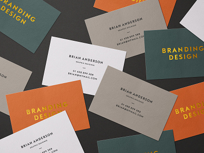 Download Selva: Business Card Mockup Kit by Nick Frost for ...