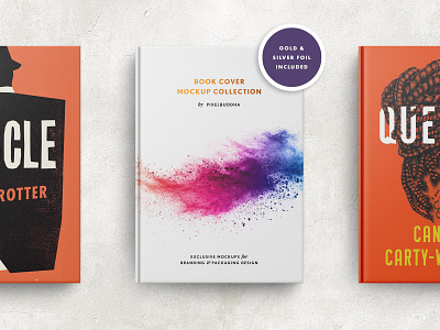 Download Book Cover Mockup Designs Themes Templates And Downloadable Graphic Elements On Dribbble