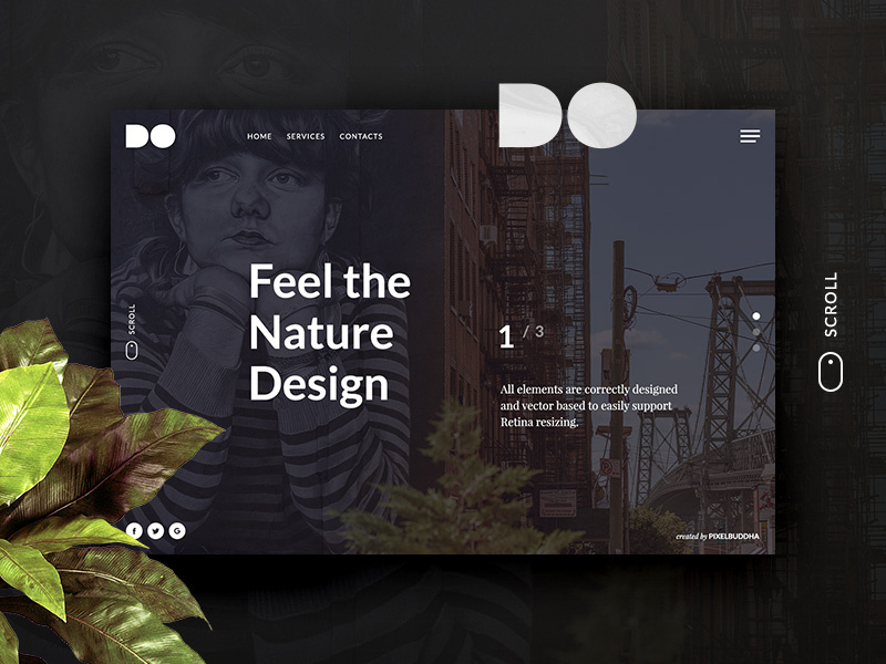 Do UI #2 web ux ui kit ui site do components