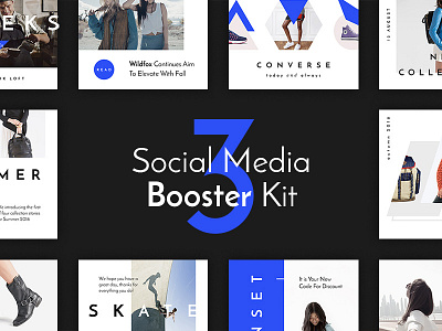 Social Media Booster Kit 3