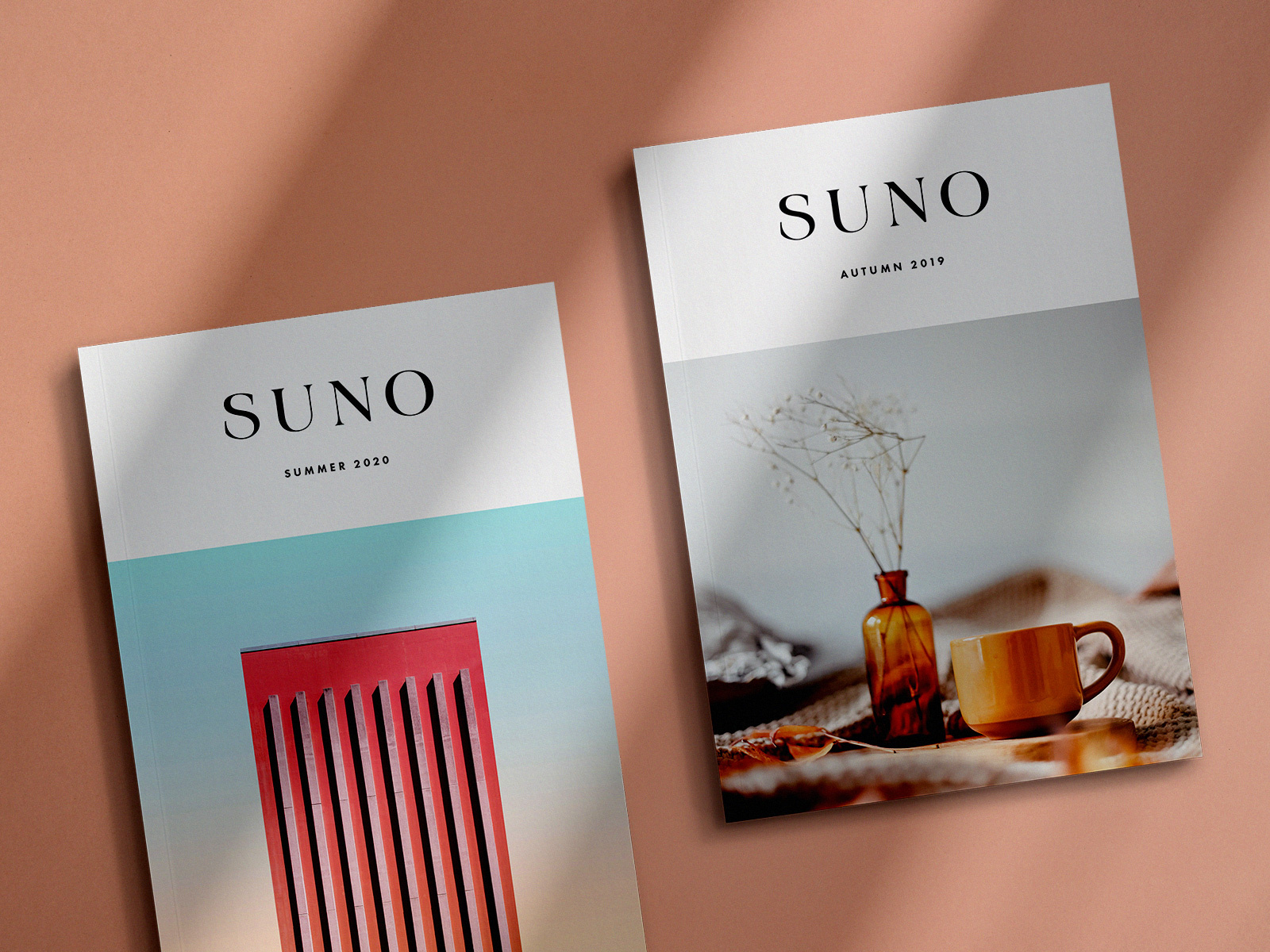 Download Suno Magazine Mockup Kit by Nick Frost for Pixelbuddha on Dribbble