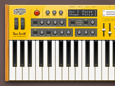 Dave Smith mopho keyboard