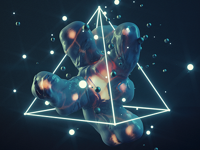 skingrafff 3d after effects c4d cgi cinema 4d octane octane render photoshop x particles