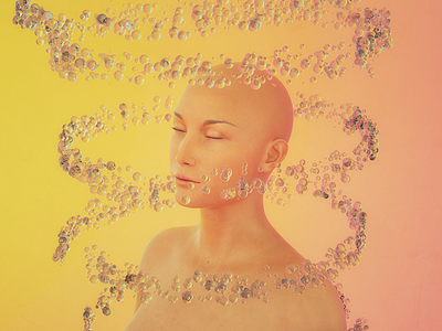 bblbth 3d after effects c4d cgi cinema 4d octane octane render photoshop x particles