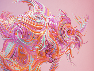 particleTarts 3d after effects c4d cgi cinema 4d octane octane render photoshop x particles