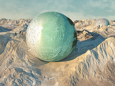 eXoplanet 374 3d after effects c4d cgi cinema 4d octane octane render photoshop scifi x particles