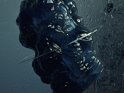 blüblub 377 3d after effects c4d cgi cinema 4d octane octane render photoshop scifi x particles