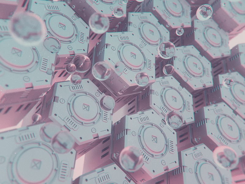 acidmemoryhexes 3d art c4d cgi cinema 4d houdini octane photoshop scifi