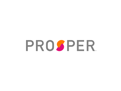 Prosper Rebrand brand fintech identity logo rebrand redesign