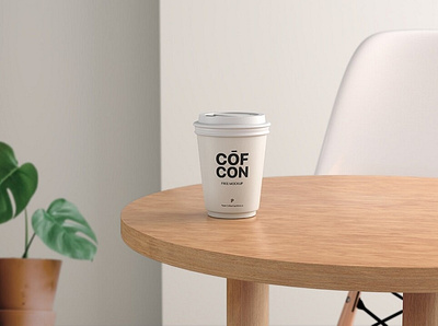 Free Paper Coffee Cup Mockup PSD Template 3d animation branding design graphic design illustration logo motion graphics ui vector