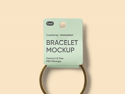 Free Bracelet Mockup PSD Template