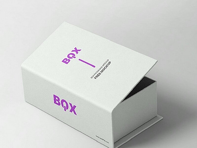 Free Box Packaging Mockup PSD Template