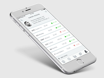 Stock App Design