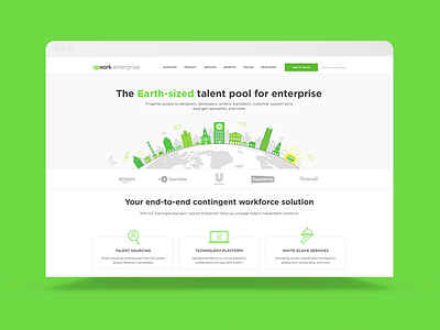 Enterprise homepage