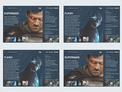 Snyderverse design illustration ui ux