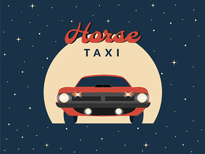 Business card for taxi service in retro style adobe illustrator branding buisiness card car card cars design graphic design illustration retro retro style taxi vector vintage