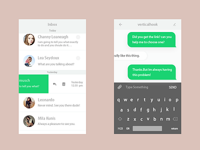 Mondo Inbox and Conversation Interface