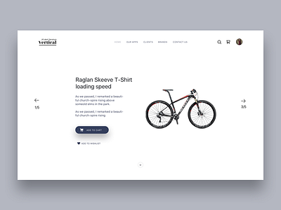 Themes bicykle，app，web seatch shop white