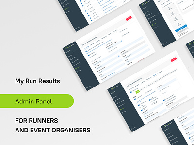 MyRunResults - resource dedicated to runners & event organizers