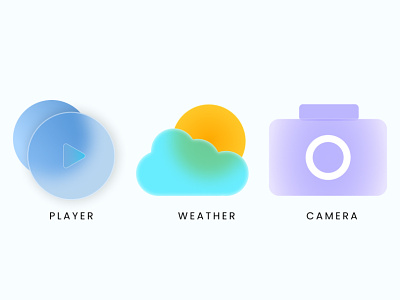 Icon | Daily UI 005 3d animation graphic design logo motion graphics ui