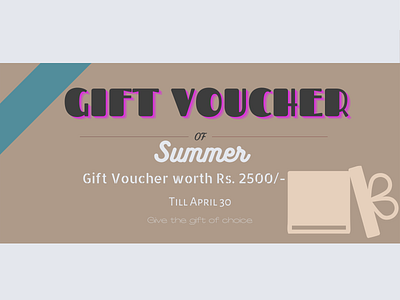 Gift Voucher | Card Design | Template