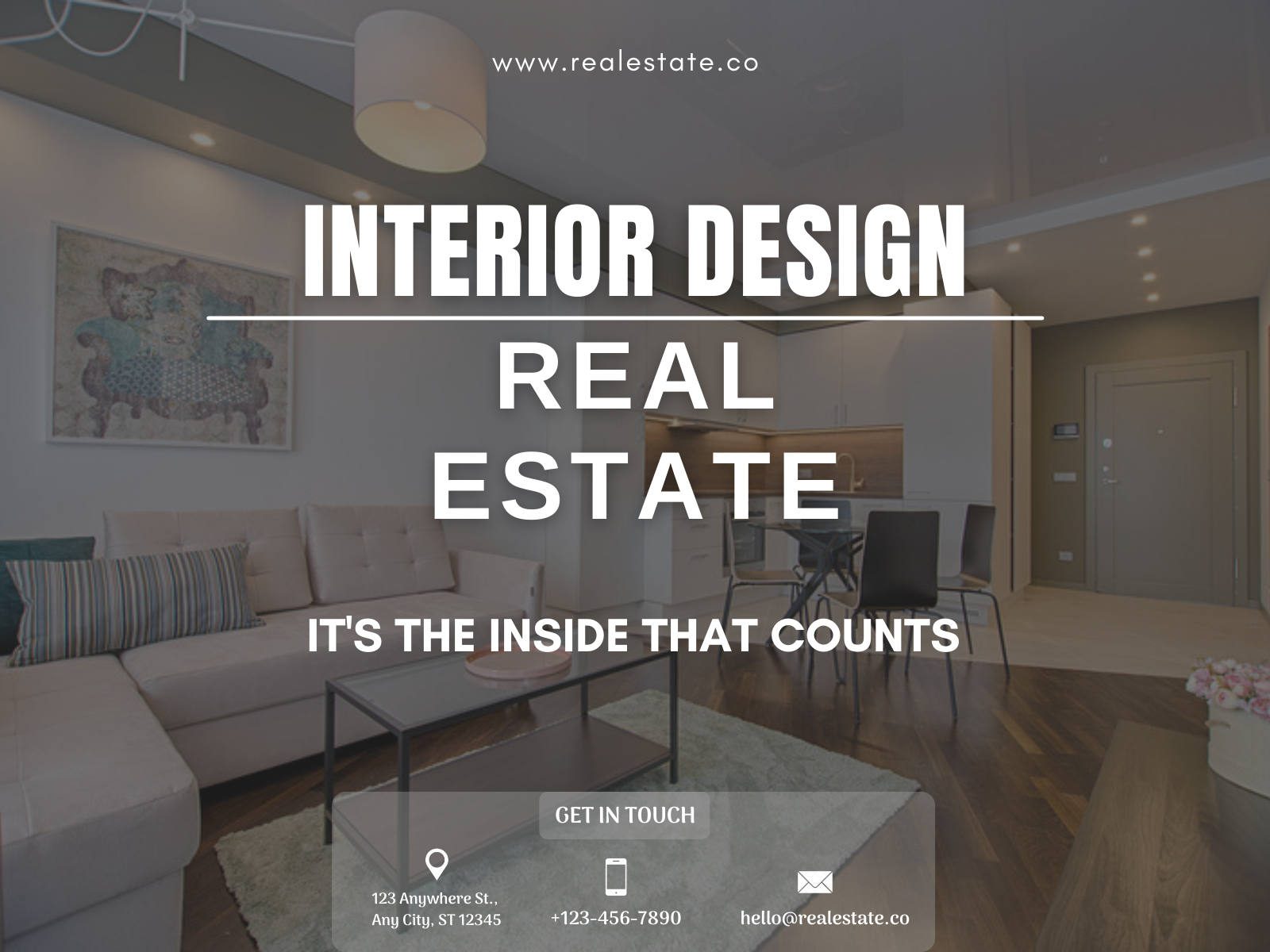 Advertisement Flyer Design | Real Estate | Template by Tanjib Sahriar ...