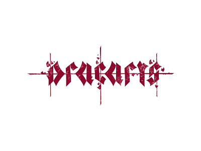 Dracarys daenerys dracarys dragons gameofthrones got gothic lettering targaryen